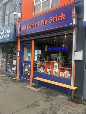   at All Carrot No Stick in Sheffield