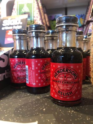 Tiny Hendersons bottles - how cute!? at All Carrot No Stick in Sheffield