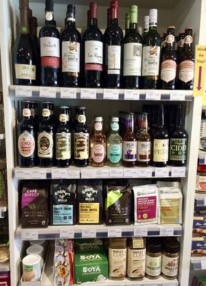 The Incredible Nutshell - Sheffield's vegan shop - drinks at All Carrot No Stick in Sheffield