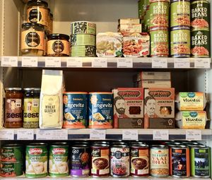 The Incredible Nutshell - Sheffield's vegan shop - vegan essential ingredients at All Carrot No Stick in Sheffield