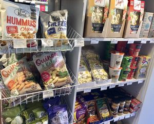 The Incredible Nutshell - Sheffield's vegan shop - crisps, stuffed pasta and noodles at All Carrot No Stick in Sheffield