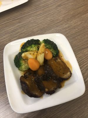 free when you give them 5 star review  at Pure Gourmet -  蔬食本色素食坊 in Taichung