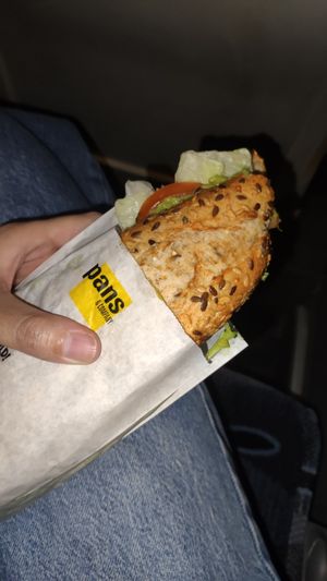  at Pans & Company - Rambla de Canaletes in Barcelona