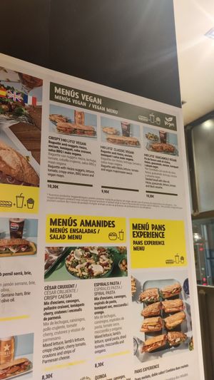  at Pans & Company - Rambla de Canaletes in Barcelona