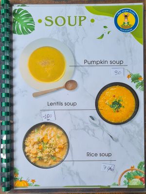 Menu - Dec 2023 at Mai Homestay in Koh Jum