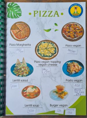 Menu - Dec 2023 at Mai Homestay in Koh Jum