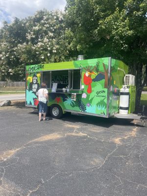   at Vegan House Shack Kitchen @ Planted by Faith in Greenville