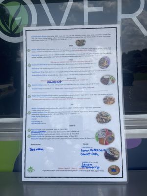   at Vegan House Shack Kitchen @ Planted by Faith in Greenville