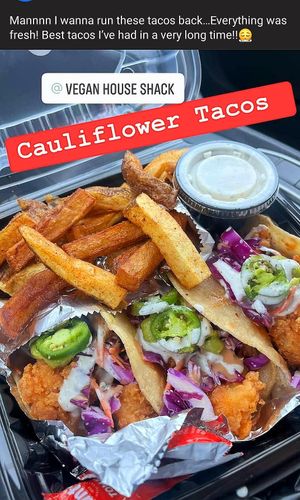  at Vegan House Shack Kitchen @ Planted by Faith in Greenville