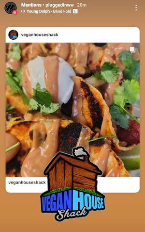  at Vegan House Shack Kitchen @ Planted by Faith in Greenville