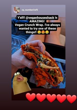  at Vegan House Shack Kitchen @ Planted by Faith in Greenville