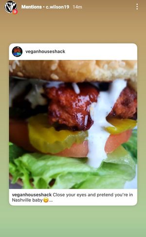  at Vegan House Shack Kitchen @ Planted by Faith in Greenville