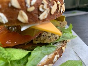  at Vegan House Shack Kitchen @ Planted by Faith in Greenville