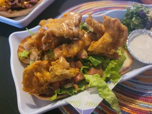  at Vegan House Shack Kitchen @ Planted by Faith in Greenville