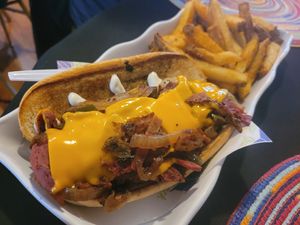  at Vegan House Shack Kitchen @ Planted by Faith in Greenville