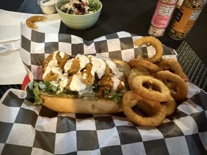   at Vegan House Shack Kitchen @ Planted by Faith in Greenville