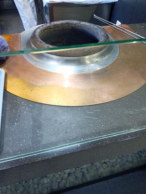 for baking Naan, Chapati, Roti and others at Bombay Express in Vienna