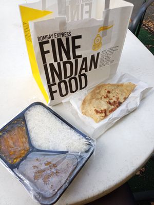 Daily menu at Bombay Express in Vienna