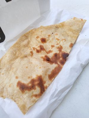 Chapatti at Bombay Express in Vienna