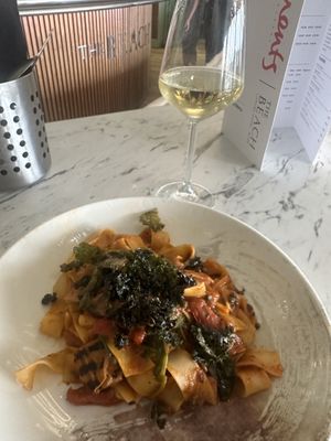   at Elements Restaurant in Bude