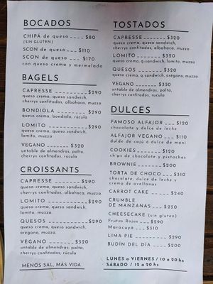 Carta at Macoco in Montevideo