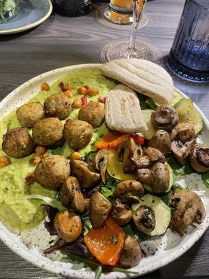 Gericht: Vallah Vegan   at Gecco Gasthouse in Nordhorn