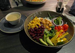 Burrito bowl 🍚🌯 at Gecco Gasthouse in Nordhorn