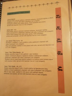  at Golden Tikka in Prague