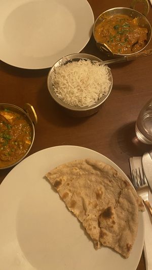   at Golden Tikka in Prague