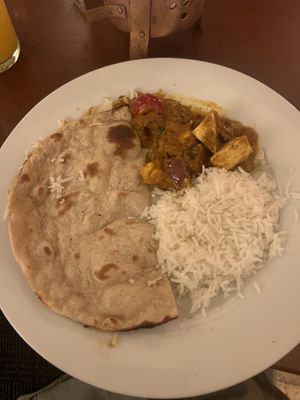   at Golden Tikka in Prague