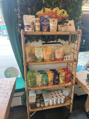   at Dabó Smoothies in Zurich