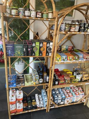   at Dabó Smoothies in Zurich