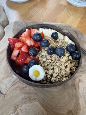 Acai Bowl  at Dabó Smoothies in Zurich