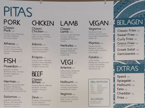 Pitas at GRECO in St Gallen