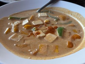 Mango curry  at Krua Thai Cuisine in Kailua Kona