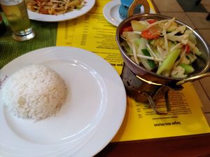 'Gemüse Spezial' at SAIGON Asia Kitchen in Hannover