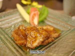  at Vegetarian Kaiseki Cuisine in Hualien