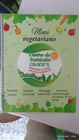 La Carta at Centro de Nutrición CHACO'S in Matagalpa