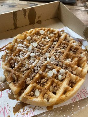 Vegan Biscoff Royale   at Milk It! Desserts in Warrington