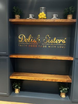 Great vibe  at Delish Sisters in Clemson