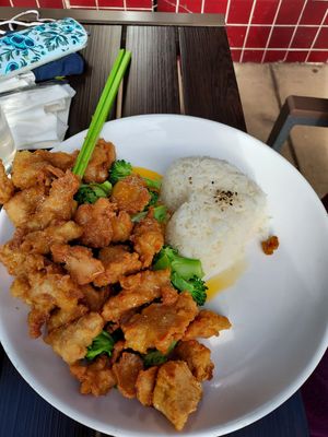 Tangerine at Plumeria in San Diego