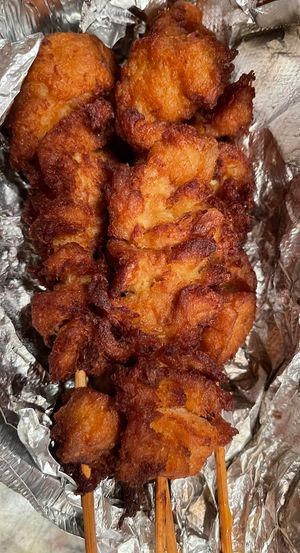 satay   at Plumeria in San Diego