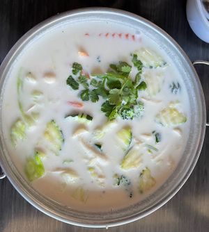 tom kah   at Plumeria in San Diego