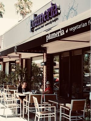 Outside   at Plumeria in San Diego