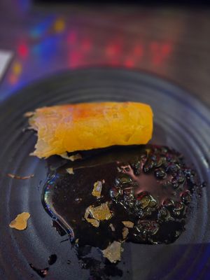 Crunchy spring rolls at Plumeria in San Diego