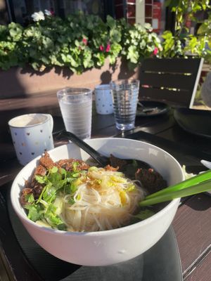   at Plumeria in San Diego