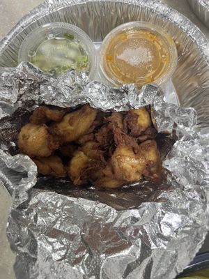 Chicken satay  at Plumeria in San Diego