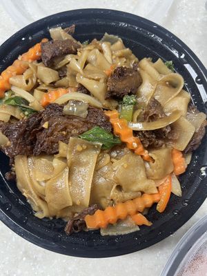 Spicy noodle   at Plumeria in San Diego