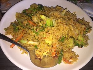 Pineapple Fried Rice  at Plumeria in San Diego