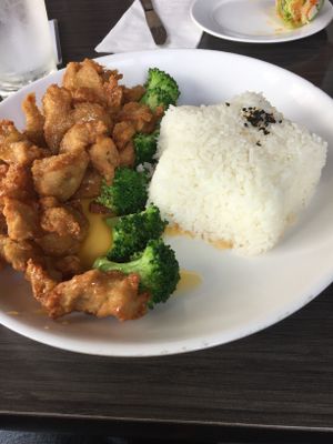 One of the items served at Plumeria in San Diego